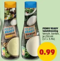 PENNY PENNY READY Salatdressing Angebot