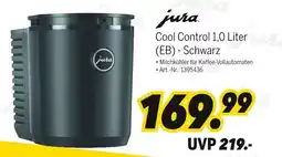 MEDIMAX jura Cool Control 1,0 Liter (EB) - Schwarz Angebot