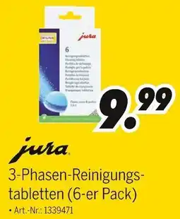 MEDIMAX jura 3-Phasen-Reinigungs- tabletten (6-er Pack) Angebot