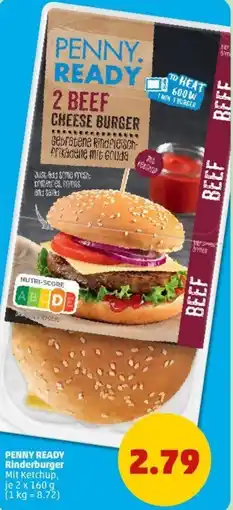PENNY PENNY READY Rinderburger Angebot
