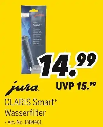 MEDIMAX jura CLARIS Smart+ Wasserfilter Angebot
