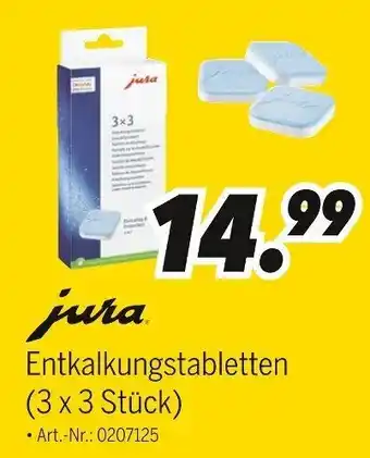 MEDIMAX jura Entkalkungstabletten Angebot