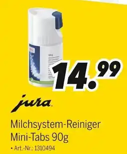 MEDIMAX jura Milchsystem-Reiniger Mini-Tabs Angebot