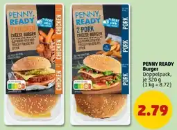 PENNY PENNY READY Burger Angebot