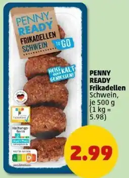 PENNY PENNY READY Frikadellen Angebot