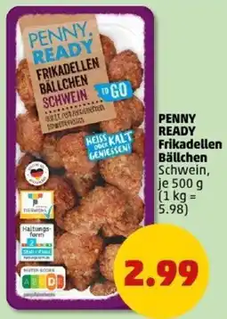 PENNY PENNY READY Frikadellen Bällchen Angebot