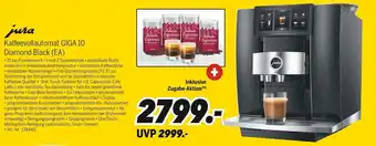 MEDIMAX jura Kaffeevollautomat GIGA 10 Diamond Black (EA) Angebot