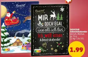 PENNY DOUCEUR Adventskalender Angebot