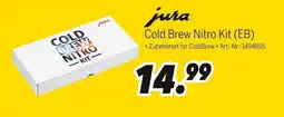 MEDIMAX jura Cold Brew Nitro Kit (EB) Angebot