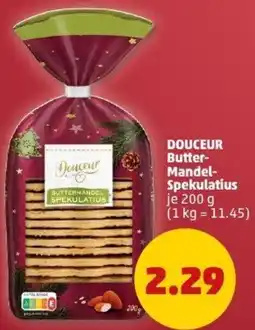 PENNY DOUCEUR Butter Mandel Spekulatius Angebot
