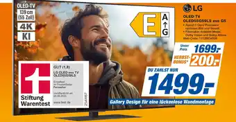Expert LG OLED TV OLED55G59LS evo G5 Angebot