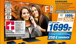 Expert SAMSUNG OLED TV GQ65S94FATXZG Angebot