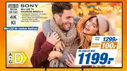 Expert SONY Mini LED TV K65XR59B BRAVIA 5 Angebot