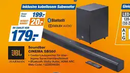 Expert JBL Soundbar CINEMA SB560 Angebot