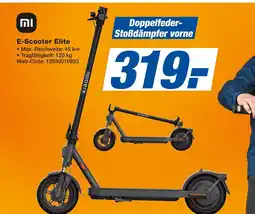 Expert Xiaomi E-Scooter Elite Angebot