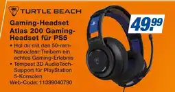 Expert TURTLE BEACH Gaming-Headset Atlas 200 Gaming- Headset für PS5 Angebot