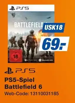 Expert PS5-Spiel Battlefield 6 Angebot