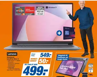 Expert Lenovo Notebook IdeaPad Slim 3 Angebot