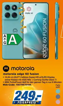 expert Techno Land motorola edge 60 fusion Angebot