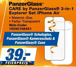 expert Techno Land CARE by PanzerGlass 3-in-1 Explorer Set iPhone Air Angebot