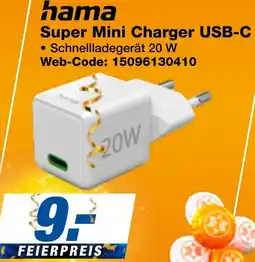 expert Techno Land hama Super Mini Charger USB-C Angebot