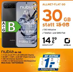 expert Techno Land nubia Air 5G Angebot