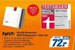Expert FRITZ! FRITZ!Repeater 1200 AX Angebot