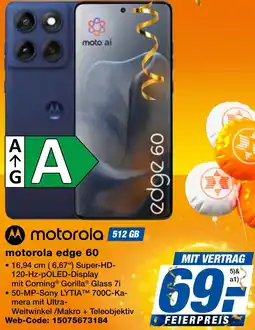expert Techno Land Motorola edge 60 Angebot