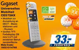 expert Techno Land Gigaset Universelles Mobilteil CE575HX Angebot