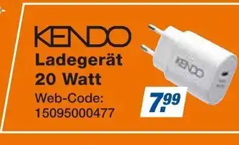Expert KENDO Ladegerät 20 Watt Angebot