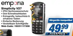 expert Techno Land emporia Simplicity V27 Angebot