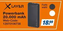 Expert Х LAYER Powerbank 20.000 mAh Angebot