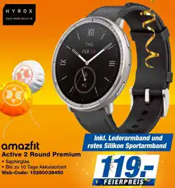 expert Techno Land amazfit Active 2 Round Premium Angebot