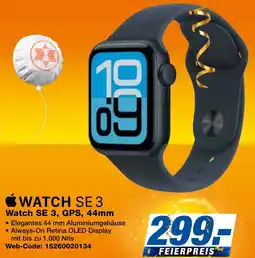 expert Techno Land Apple Watch SE 3, GPS, 44mm Angebot