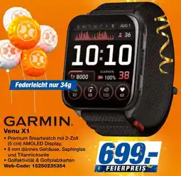 expert Techno Land GARMIN Venu X1 Angebot