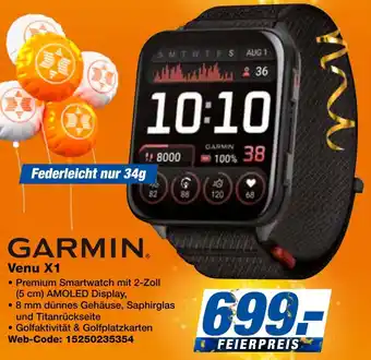 expert Techno Land GARMIN Venu X1 Angebot
