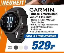 Expert GARMIN Fitness-Smartwatch VenuⓇ 4 (45 mm) Angebot