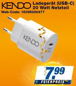 expert Techno Land KENDO Ladegerät (USB-C) 20 Watt Netzteil Angebot