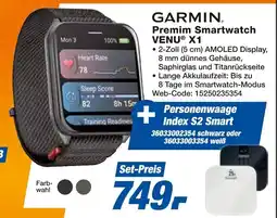 Expert GARMIN Premim Smartwatch VENUⓇ X1 Angebot