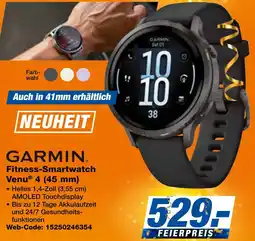 expert Techno Land GARMIN Fitness-Smartwatch Venu 4 (45 mm) Angebot