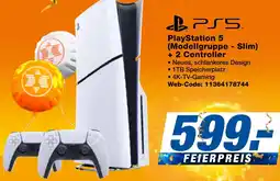 expert Techno Land PlayStation 5 (Modellgruppe - Slim) + 2 Controller Angebot