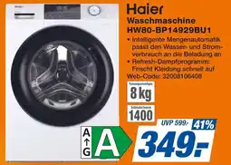 Expert Haier Waschmaschine HW80-BP14929BU1 Angebot