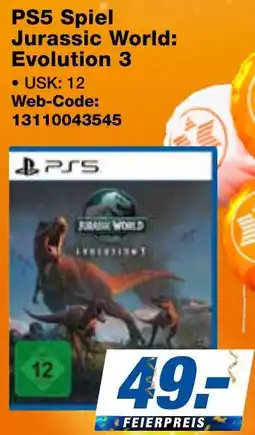 expert Techno Land PS5 Spiel Jurassic World: Evolution 3 Angebot