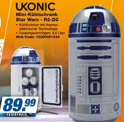 expert Techno Land UKONIC Mini-Kühlschrank Star Wars R2-D2 Angebot