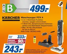 Expert KÄRCHER Waschsauger FCV 4 Angebot