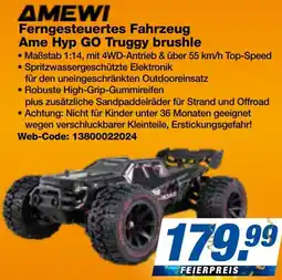 expert Techno Land AMEWI Ferngesteuertes Fahrzeug Ame Hyp GO Truggy brushle Angebot