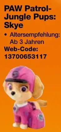 expert Techno Land Tonies PAW Patrol Jungle Pups: Skye Angebot