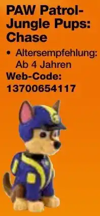 expert Techno Land Tonies PAW Patrol Jungle Pups: Chase Angebot