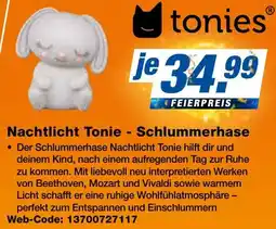 expert Techno Land Nachtlicht Tonie - Schlummerhase Angebot