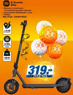 expert Techno Land Xiaomi E-Scooter Elite Angebot